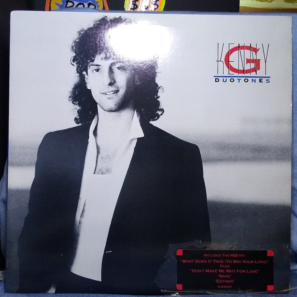 Kenny G Duotones 1986 Vinyl Record